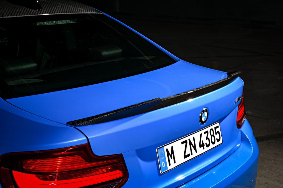 Детали экстерьера BMW M2 CS (F87) 2019 года  (WW) (фото 58 из 89)